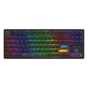 Фото: Набір кейкапів Hator Set of PBT Keycaps Authentic Edition Black (HTS-701) № 3 | KTC