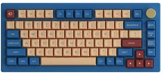 Фото: Набір кейкапів Akko Palace OSA PBT Keycap Set (6925758620451) № 7 | KTC