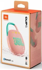 Фото: Портативна колонка JBL Clip 5 Pink (JBLCLIP5PINK) № 7 | KTC