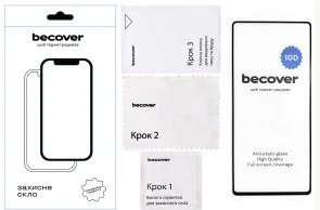 Фото: Захисне скло BeCover 10D for Google Pixel 7 - Black (711489) № 5 | KTC