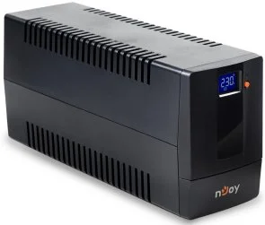 Фото: ДБЖ Njoy Horus Plus 600 (PWUP-LI060H1-AZ01B) № 4 | KTC