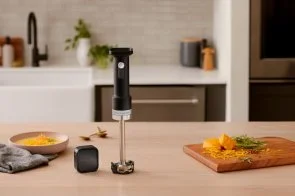 Фото: Занурюваний блендер KitchenAid Go 5KHBRV71BM зі знімною батареєю, з акумулятором № 8 | KTC