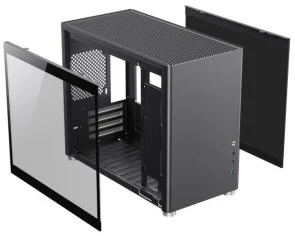 Фото: Корпус Gamemax Spark Black with window № 8 | KTC