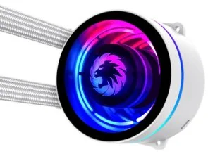 Фото: Система рідинного охолодження Gamemax IceChill 240V White № 4 | KTC
