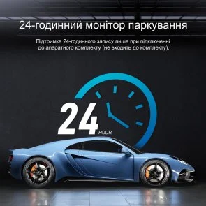 Фото: Відеореєстратор LINGDU Dash Cam D200 with MicroSD 64GB № 9 | KTC