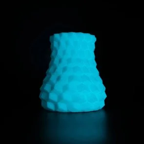 Фото: Пластик (філамент) для 3D друку eSUN 3D PLA Filament 1.75mm/1kg Luminous Blue (PLA-175LU1) № 3 | KTC