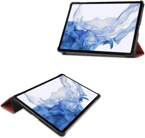Фото: Чохол для планшета BeCover for Teclast T50 - Smart Case Red Wine (709901) № 6 | KTC
