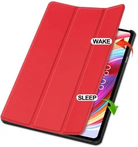 Фото: Чохол для планшета BeCover for Teclast T50 - Smart Case Red (709900) № 6 | KTC