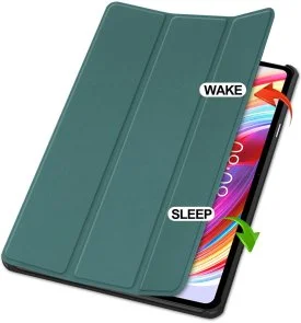 Фото: Чохол для планшета BeCover for Teclast T50 - Smart Case Dark Green (709898) № 5 | KTC