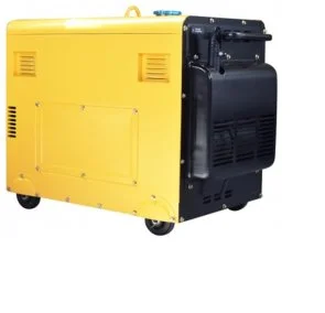 Фото: Генератор Kompak K6100SE 5000W № 6 | KTC