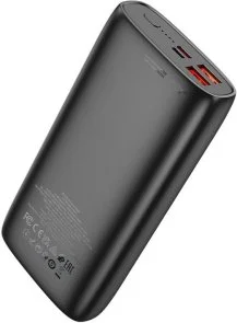 Фото: Батарея універсальна Hoco J122A Respect 20000mAh Black (J122A Black) № 3 | KTC
