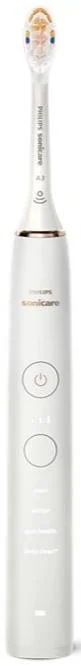 Фото: Електрична зубна щітка Philips Sonicare DiamondClean 9000 series Black/White 2pcs (HX9914/69) № 3 | KTC