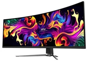 Фото: Монітор MSI MPG 491CQP QD-OLED - 49" QD-OLED / 5120x1440 / 144 Гц / Adaptive Sync / HAS № 3 | KTC