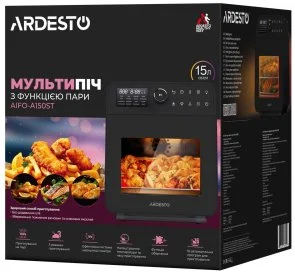 Фото: Мультипіч Ardesto AIFO-A150ST № 22 | KTC