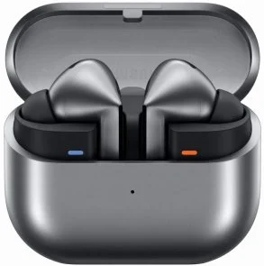 Фото: Навушники Samsung Galaxy Buds3 Pro Silver (SM-R630NZAASEK) № 6 | KTC