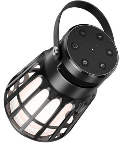 Портативна колонка Hoco BS61 Wild fun outdoor camping light Black