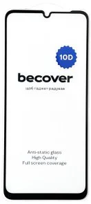 Фото: Захисне скло BeCover 10D for Realme C51 - Black (711343) № 2 | KTC