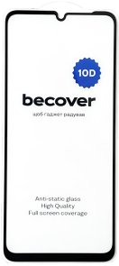 Захисне скло BeCover 10D for Realme Note 50 - Black (711669)