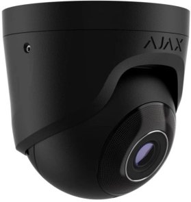 Камера Ajax TurretCam 5 Mp/2.8 mm Black (TurretCam (5 Mp/2.8 mm) Black)