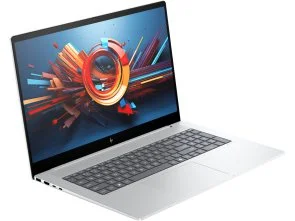 Фото: Ноутбук HP Envy 17-da0001ua AQ8R4EA Silver - 17.3" IPS 60 Гц / Intel Core Ultra 7 / Ultra 7 155U / DDR5 16 ГБ / PCI-E SSD 1 ТБ / GeForce RTX 3050 № 2 | KTC