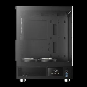 Фото: Корпус Gamdias Atlas E1 Black with window (4711514500271) № 8 | KTC