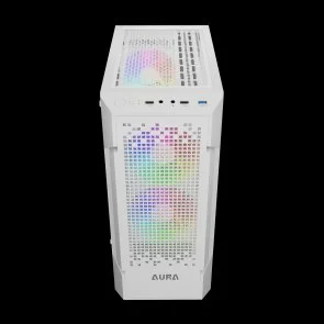 Фото: Корпус Gamdias Aura GC7 WH ARGB White with window (4711514500684) № 4 | KTC