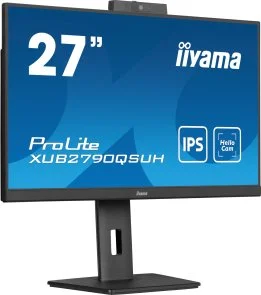 Фото: Монітор iiyama ProLite XUB2790QSUH-B1 Black - 27" IPS / 2560×1440 / 100 Гц / Pivot / HAS № 2 | KTC