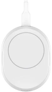 Фото: Бездротова зарядна станція Belkin BoostCharge Pro Magnetic Qi2 15W White (WIA008VFWH) № 7 | KTC