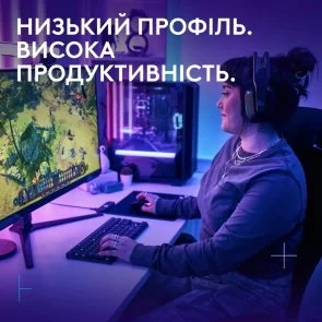 Фото: Клавіатура Logitech G515 Lightspeed TKL Tactile WL/BT ENG/UKR Black (920-014075) № 2 | KTC