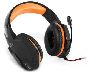 Фото: Гарнітура Real-EL GDX-7700 Black/Orange (EL124100016) № 3 | KTC