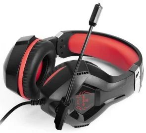 Фото: Гарнітура Real-EL GDX-7575 Black/Red (EL124100042) № 4 | KTC