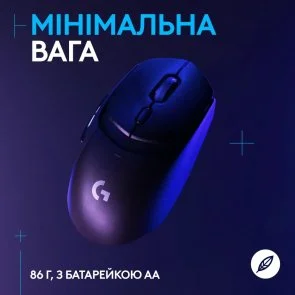 Фото: Миша Logitech G309 Lightspeed Wireless Black (910-007199) № 9 | KTC