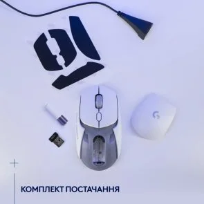 Фото: Миша Logitech G309 Lightspeed Wireless White (910-007207) № 14 | KTC