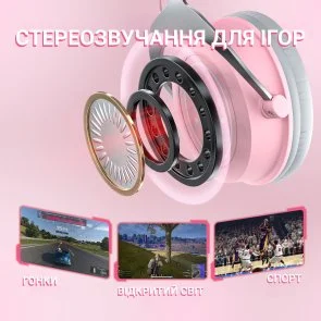 Фото: Гарнітура Fifine H3P Pink № 6 | KTC