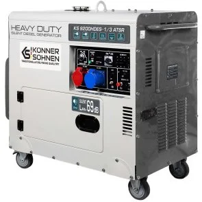 Фото: Генератор Könner & Söhnen KS9200HDES-1/3ATSR № 3 | KTC