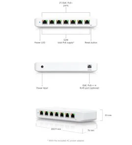 Фото: Комутатор Ubiquiti Ultra 60W (USW-ULTRA-60W) № 3 | KTC