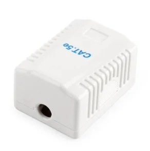 Фото: Розетка зовнішня Cablexpert FTP Cat.5e RJ-45 (NCAC-1F5E-01) № 2 | KTC