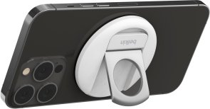 Тримач Popsocket Belkin Stage iPhone Mount with MagSafe for Mac Notebooks White