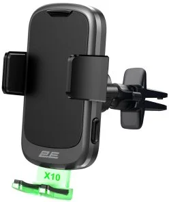 Фото: Кріплення для мобільного телефону 2E Wireless Charger Black (2E-WCQ01-10) № 9 | KTC