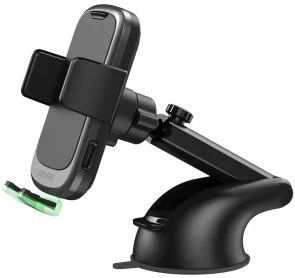 Фото: Кріплення для мобільного телефону 2E Wireless Charger Black (2E-WCQ01-10) № 4 | KTC