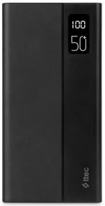 Фото: Батарея універсальна Ttec ReCharger Mega LCD 50000mAh 20W Black (2BB197S) № 3 | KTC