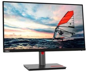 Фото: Монітор Lenovo ThinkVision P25i-30 (63F4MAT1UA) - 24.5" IPS / 1920×1080 / 100 Гц / Pivot / HAS № 2 | KTC