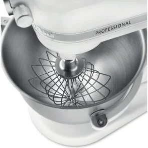 Фото: Планетарний міксер KitchenAid Professional 6.9L 5KSM7990X White (5KSM7990XEWH) № 6 | KTC
