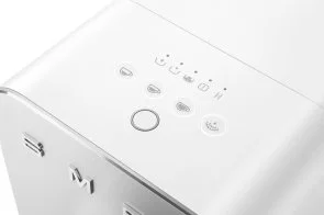 Фото: Кавомашина Smeg Coffee Machine With Steam Wand White (BCC12WHMEU) № 19 | KTC
