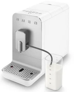 Фото: Кавомашина Smeg Coffee Machine With A Milk System White (BCC13WHMEU) № 2 | KTC