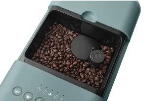 Фото: Кавомашина Smeg Coffee Machine With A Milk System Emerald Green (BCC13EGMEU) № 19 | KTC