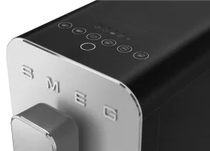 Фото: Кавомашина Smeg Coffee Machine With A Milk System Black (BCC13BLMEU) № 21 | KTC