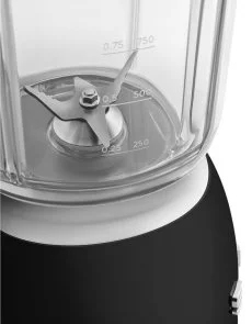Фото: Блендер Smeg Retro Style Black (BLF03BLEU) № 7 | KTC