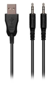 Фото: Гарнітура Defender Flame RGB Black (64555) № 6 | KTC