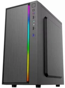 Фото: Корпус CaseCom GN-1706 Black with window № 5 | KTC